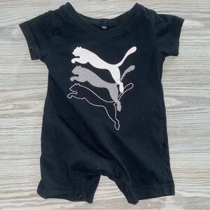 ⭐Puma Baby Boy Romper 3–6M⭐